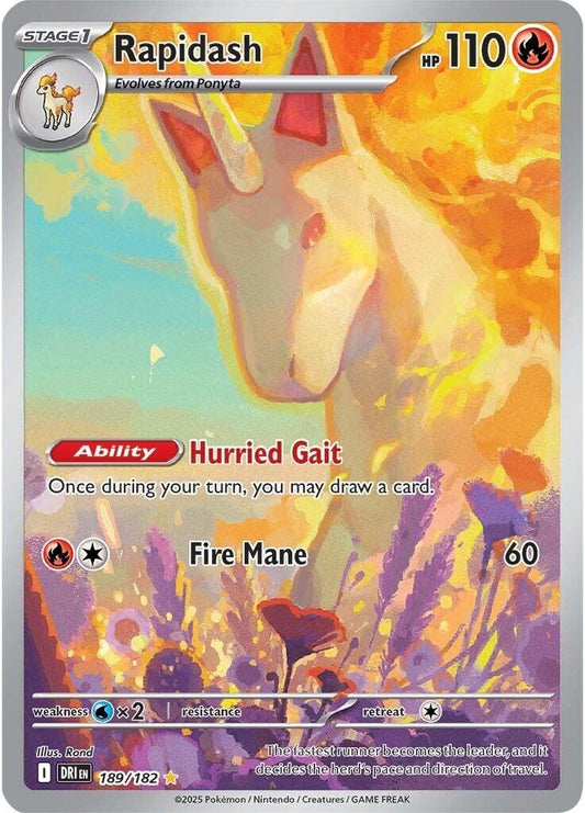 Image for Rapidash (189/182) - Pokemon
