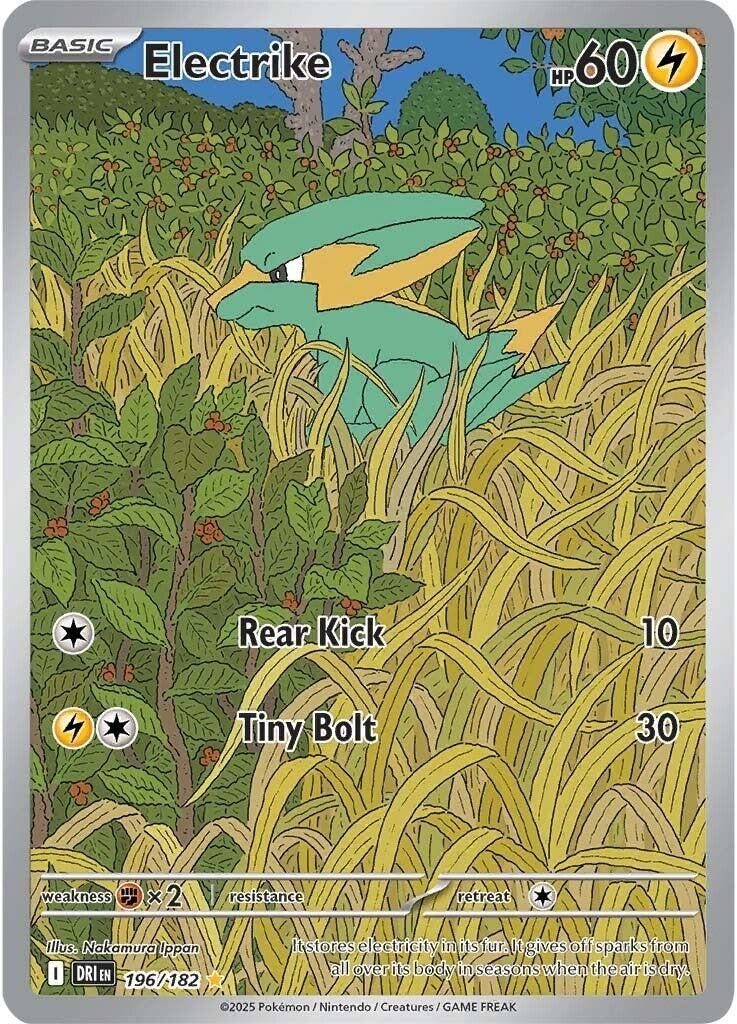 Image for Electrike (196/182) (DRI) - Pokemon