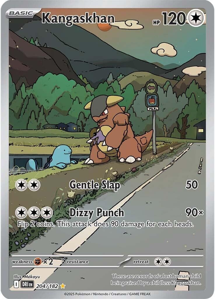 Image for Kangaskhan (204/182) - Pokemon