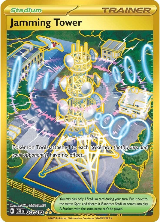 Image for Jamming Tower (243/182) - Pokemon