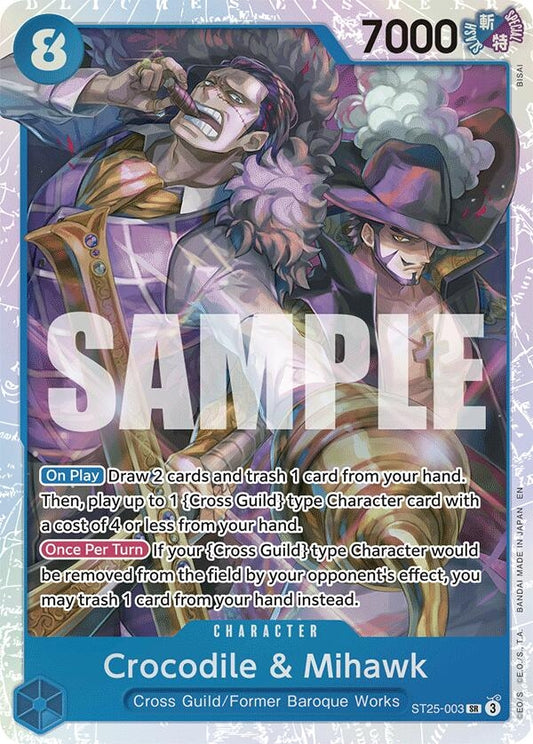 Crocodile & Mihawk (ST25-003)