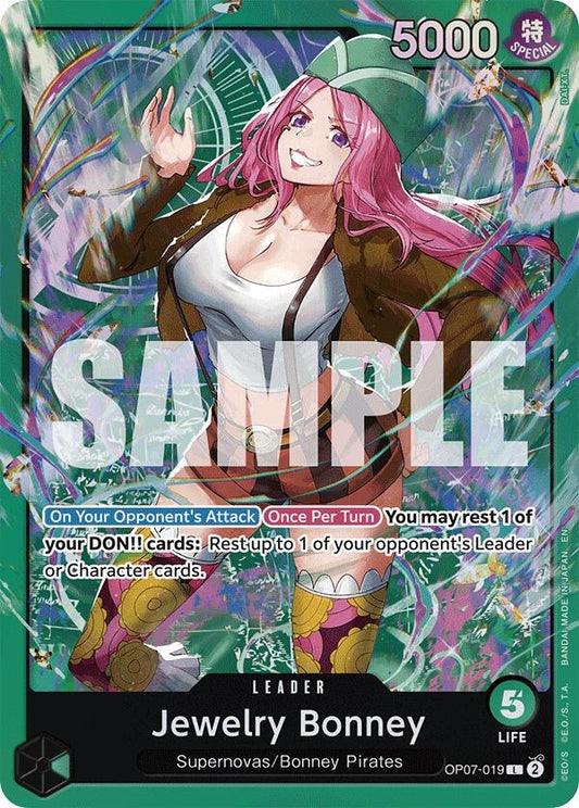 Image for Jewelry Bonney (OP07-019) (OP07-019) - One Piece Card Game