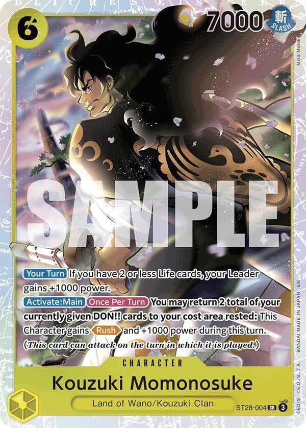 Kouzuki Momonosuke (ST28-004)
