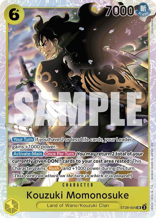 Kouzuki Momonosuke (ST28-004)