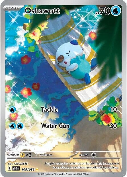 Image for Oshawott (105/086) - Pokemon