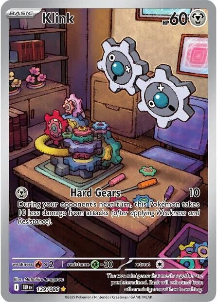 Image for Klink (139/086) - Pokemon