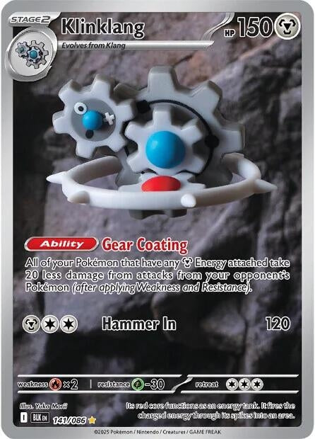 Image for Klinklang (141/086) - Pokemon