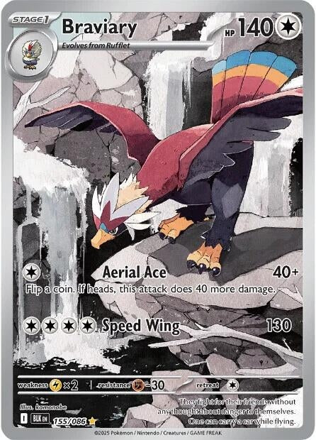 Image for Braviary (155/086) - Pokemon