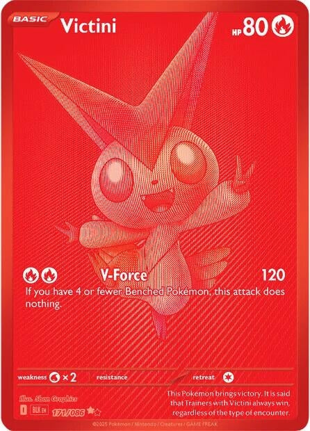 Image for Victini (171/086) - Pokemon