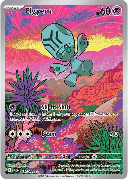 Image for Elgyem (120/086) - Pokemon