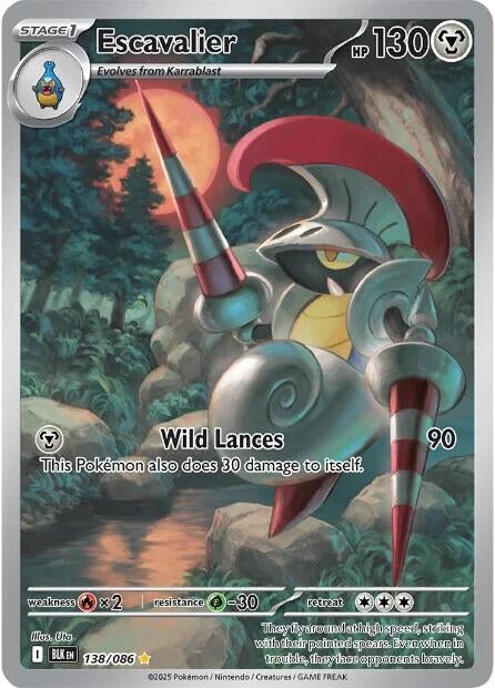 Image for Escavalier (138/086) - Pokemon