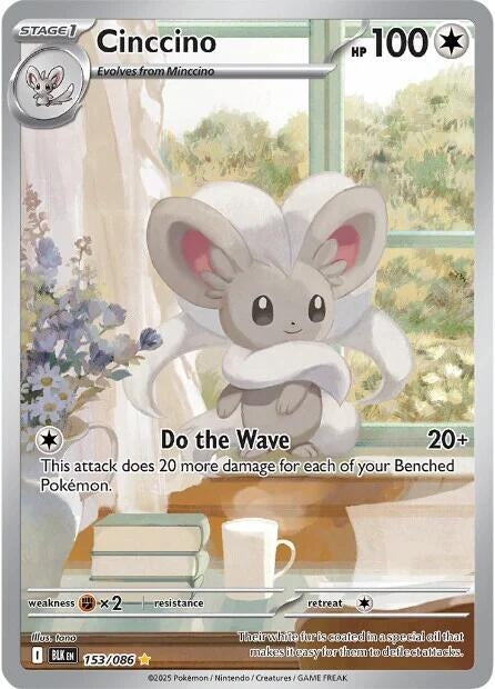 Image for Cinccino (153/086) - Pokemon