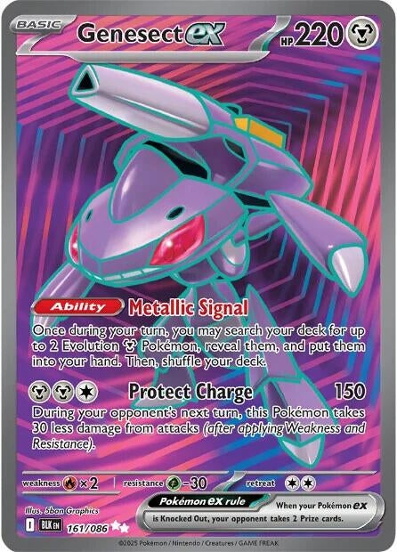 Image for Genesect ex (161/086) - Pokemon