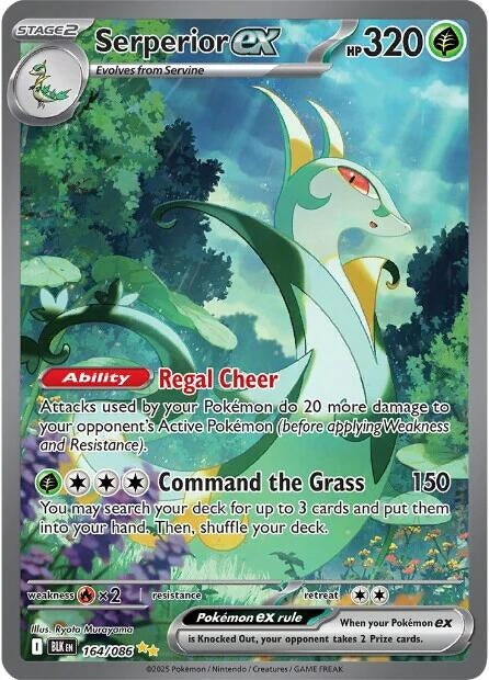 Image for Serperior ex (164/086) - Pokemon