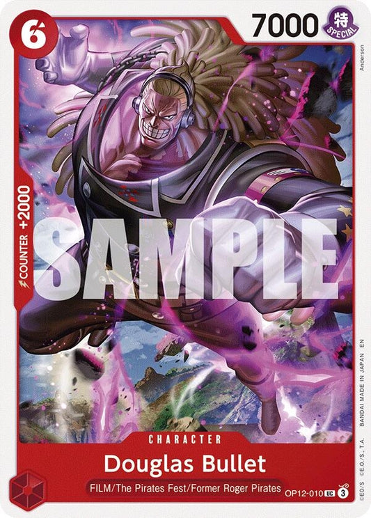 Image for Douglas Bullet (OP12-010) - One Piece Card Game