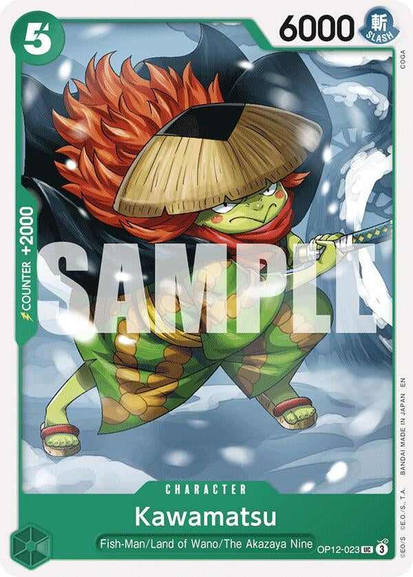 Image for Kawamatsu (OP12-023) - One Piece Card Game