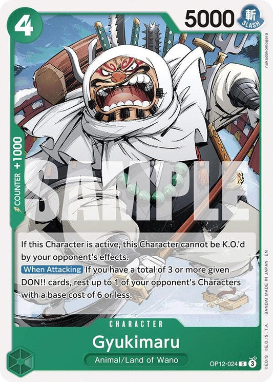 Image for Gyukimaru (OP12-024) - One Piece Card Game