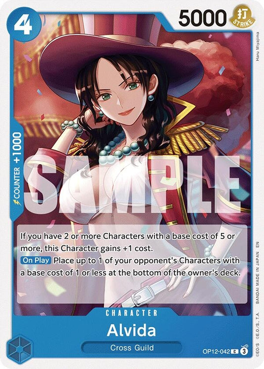 Image for Alvida (OP12-042) - One Piece Card Game