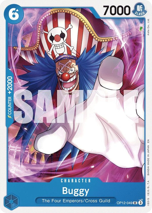 Image for Buggy (049) (OP12-049) - One Piece Card Game
