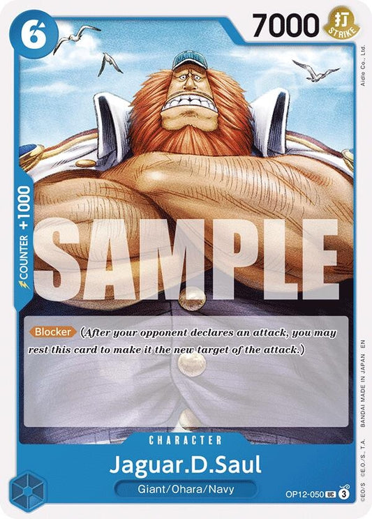 Image for Jaguar.D.Saul (OP12-050) - One Piece Card Game