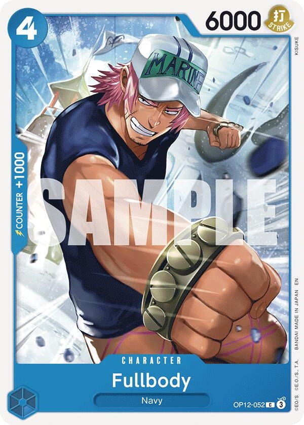 Image for Fullbody (OP12-052) - One Piece Card Game