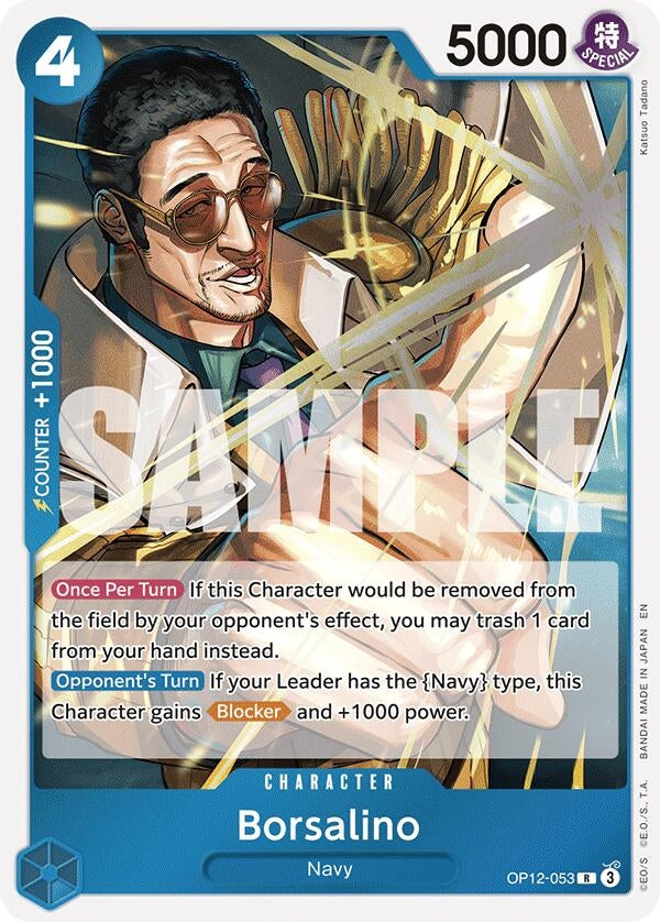 Image for Borsalino (OP12-053) - One Piece Card Game