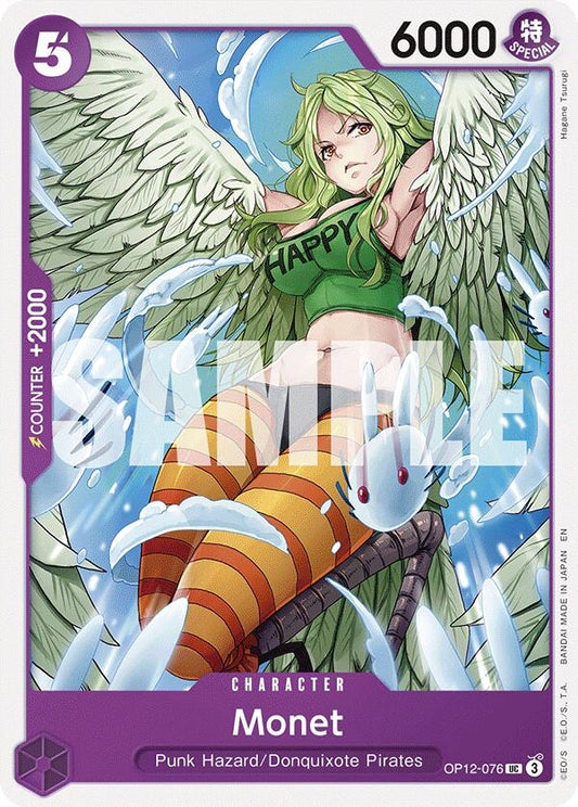 Image for Monet (OP12-076) - One Piece Card Game