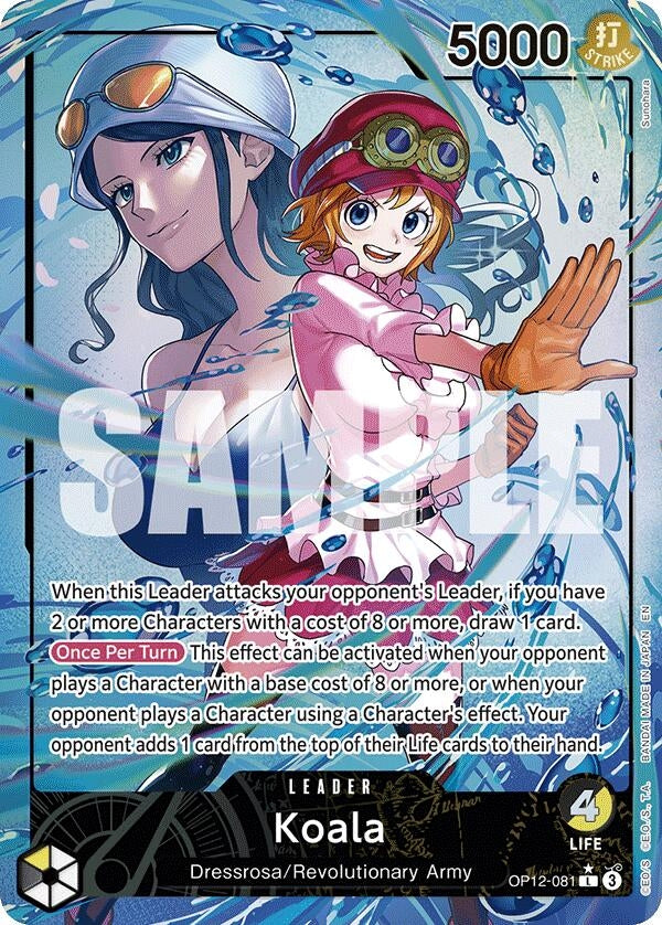 Image for Koala (081) (Alternate Art) (OP12-081) - One Piece Card Game