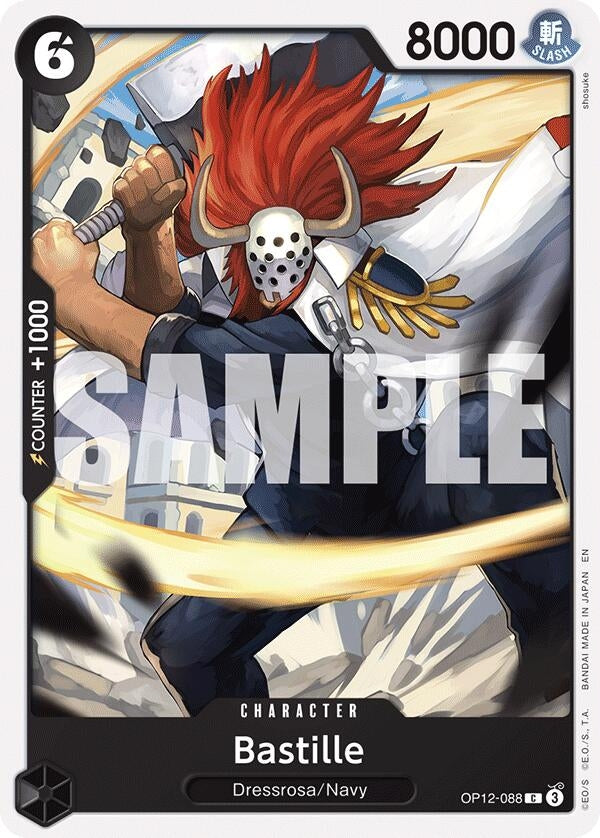 Image for Bastille (OP12-088) - One Piece Card Game