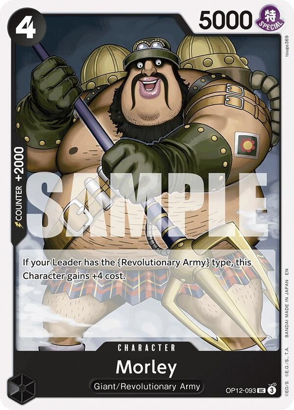 Image for Morley (OP12-093) - One Piece Card Game