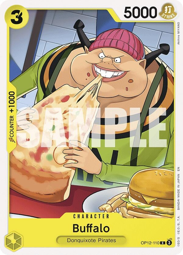 Image for Buffalo (OP12-110) - One Piece Card Game