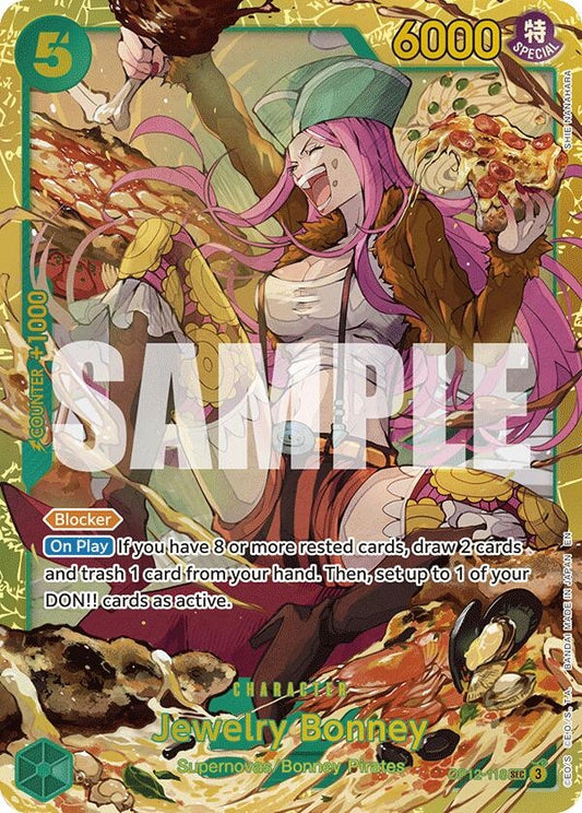 Image for Jewelry Bonney (118) (OP12-118) - One Piece Card Game