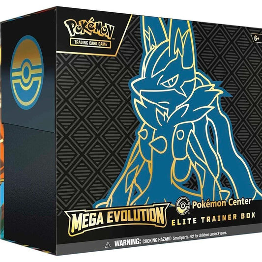 Image for Mega Evolution Pokemon Center Elite Trainer Box (Exclusive) [Mega Lucario] - Pokemon
