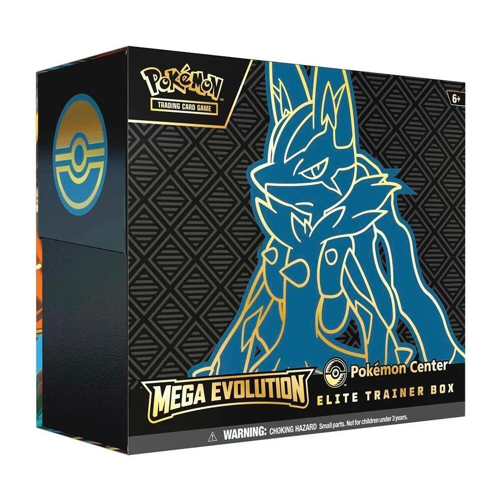 Pokemon - Mega Evolution Pokemon Center Elite Trainer Box (Exclusive) [Mega Lucario]