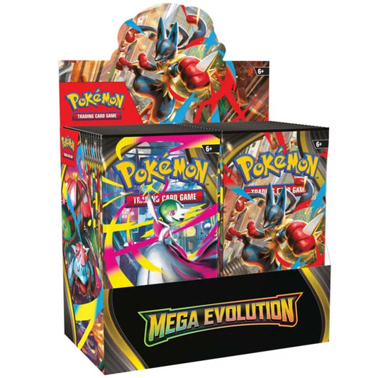 Image for Mega Evolution Booster Box - Pokemon