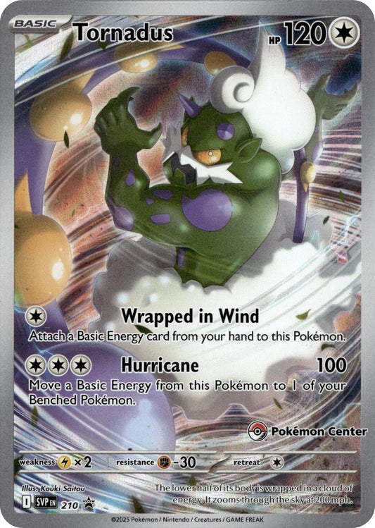 Image for Tornadus - 210 (Pokemon Center Exclusive) (210) - Pokemon