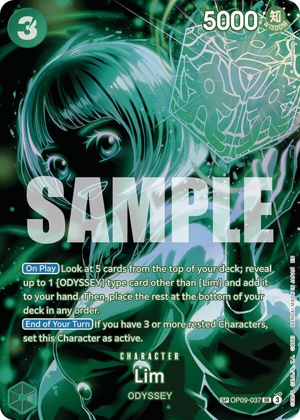 Image for Lim (SP) (OP09-037) - One Piece Card Game