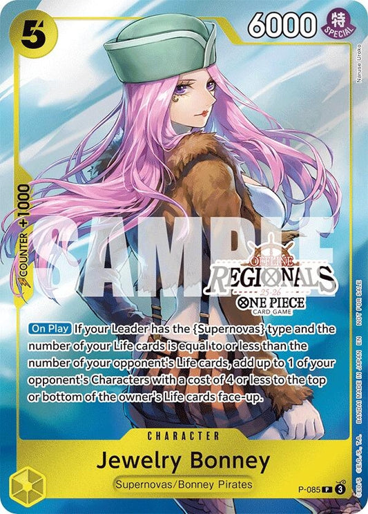 Image for Jewelry Bonney (Offline Regional Participation Pack 2025 Vol.2) (P-085) - One Piece Card Game