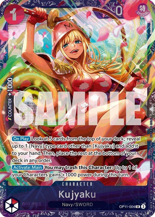Image for Kujyaku (Treasure Cup August 2025) (OP11-004) (OP-PR) - One Piece Card Game