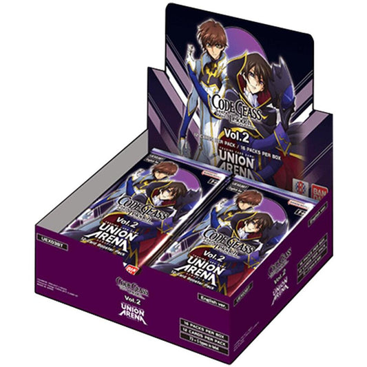 Union Arena - CODE GEASS: Lelouch of the Rebellion Vol.2 Booster Box