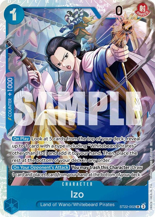 Image for Izo (ST22-002) - One Piece Card Game