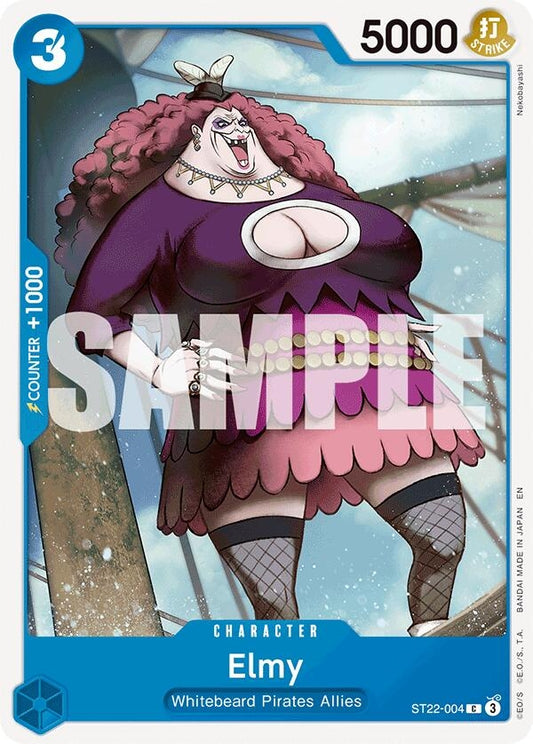 Image for Elmy (ST22-004) - One Piece Card Game