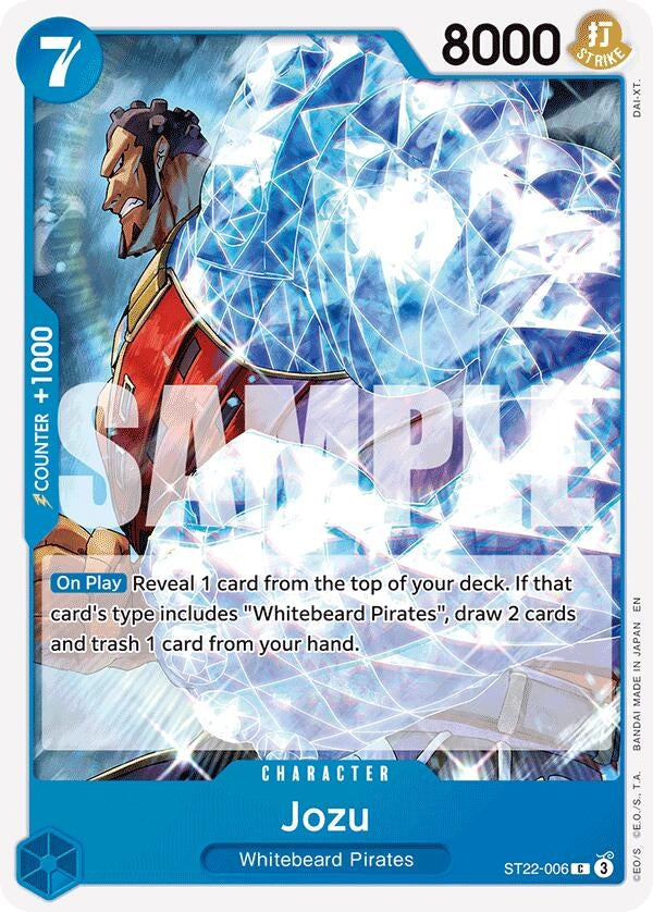 Image for Jozu (ST22-006) - One Piece Card Game