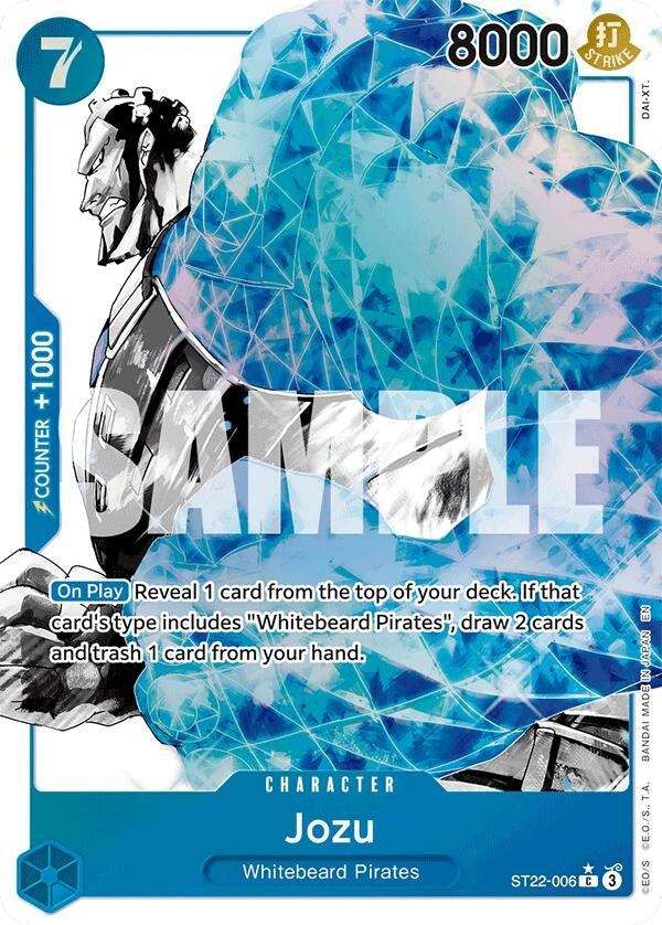 Image for Jozu (Parallel) (ST22-006) - One Piece Card Game