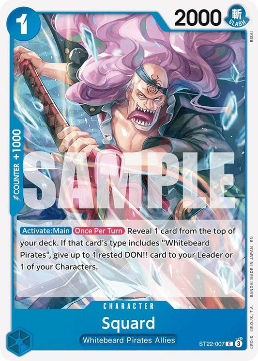 Image for Squard (ST22-007) - One Piece Card Game