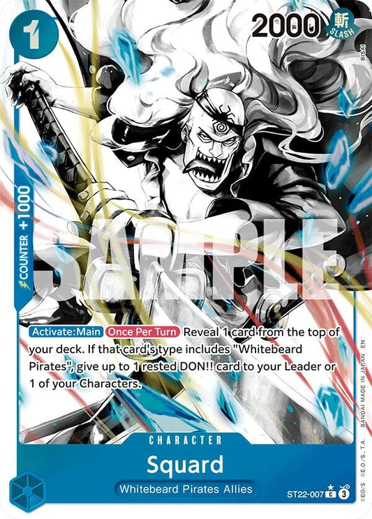 Image for Squard (Parallel) (ST22-007) - One Piece Card Game
