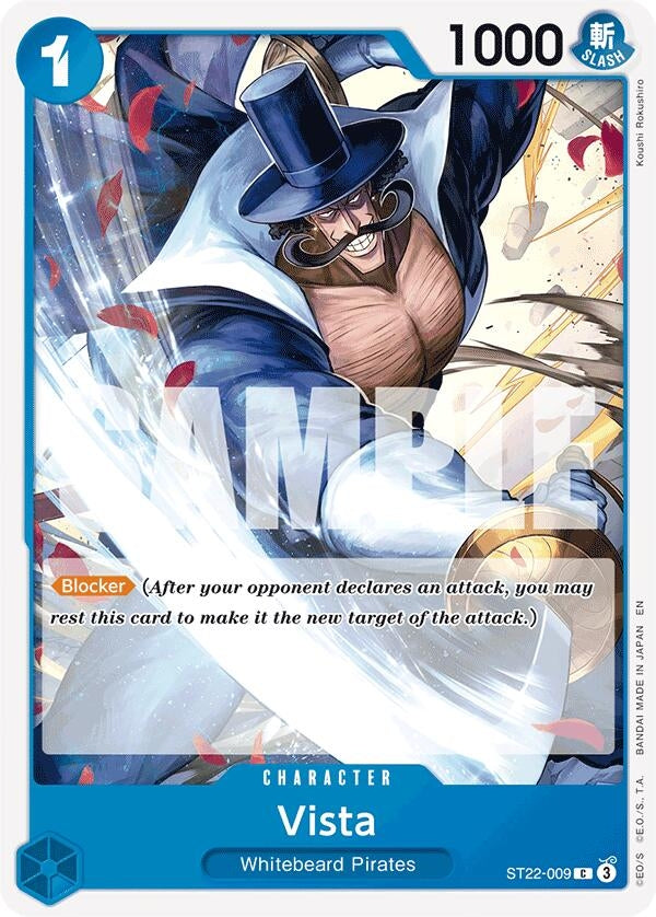 Image for Vista (ST22-009) - One Piece Card Game