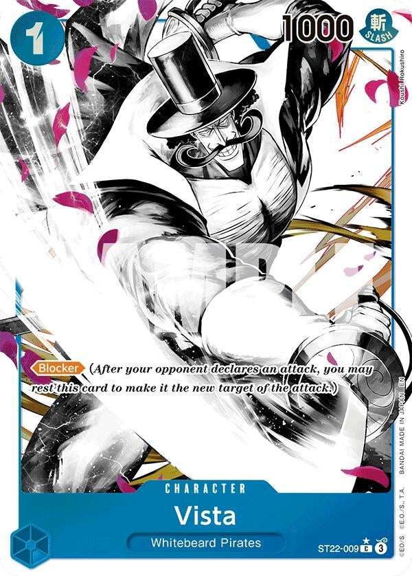 Image for Vista (Parallel) (ST22-009) - One Piece Card Game