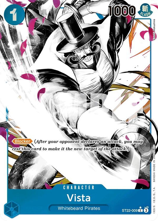Image for Vista (Parallel) (ST22-009) - One Piece Card Game