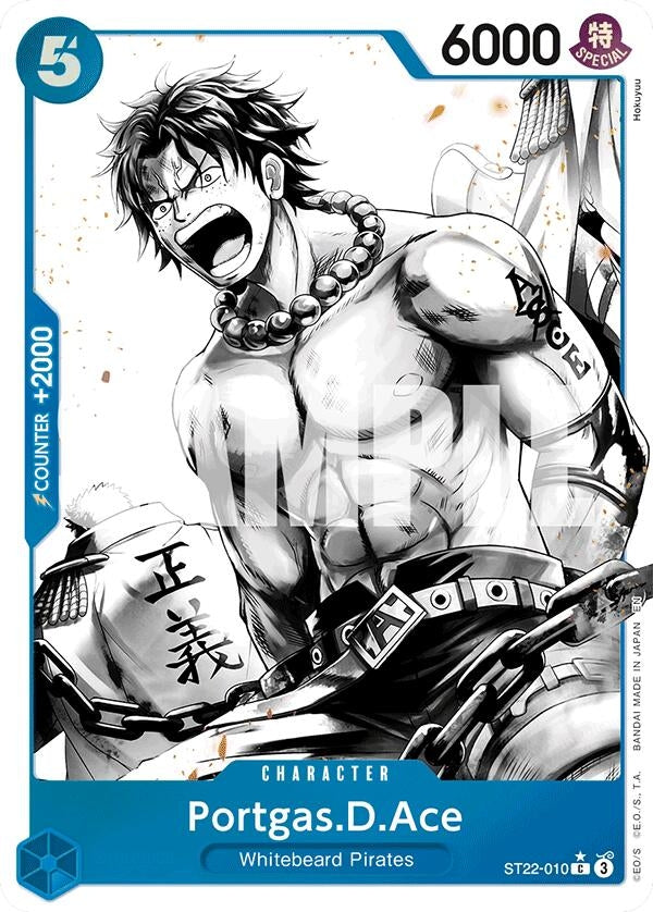 Image for Portgas.D.Ace (Parallel) (ST22-010) - One Piece Card Game